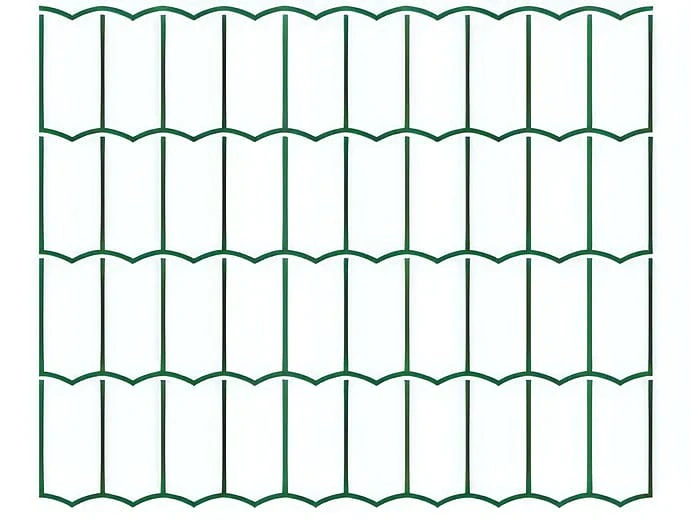 Zvárané pletivo, oko 50x100 / 2,2