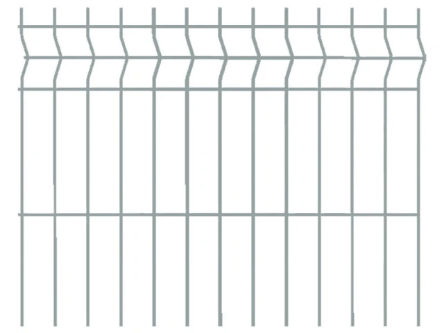 Plotový panel 3D, 4mm čierny, 203 cm