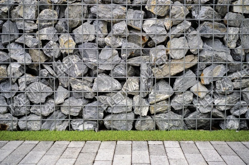 Gabiony blok, oko 100x100 mm, rozmer 150x50 cm