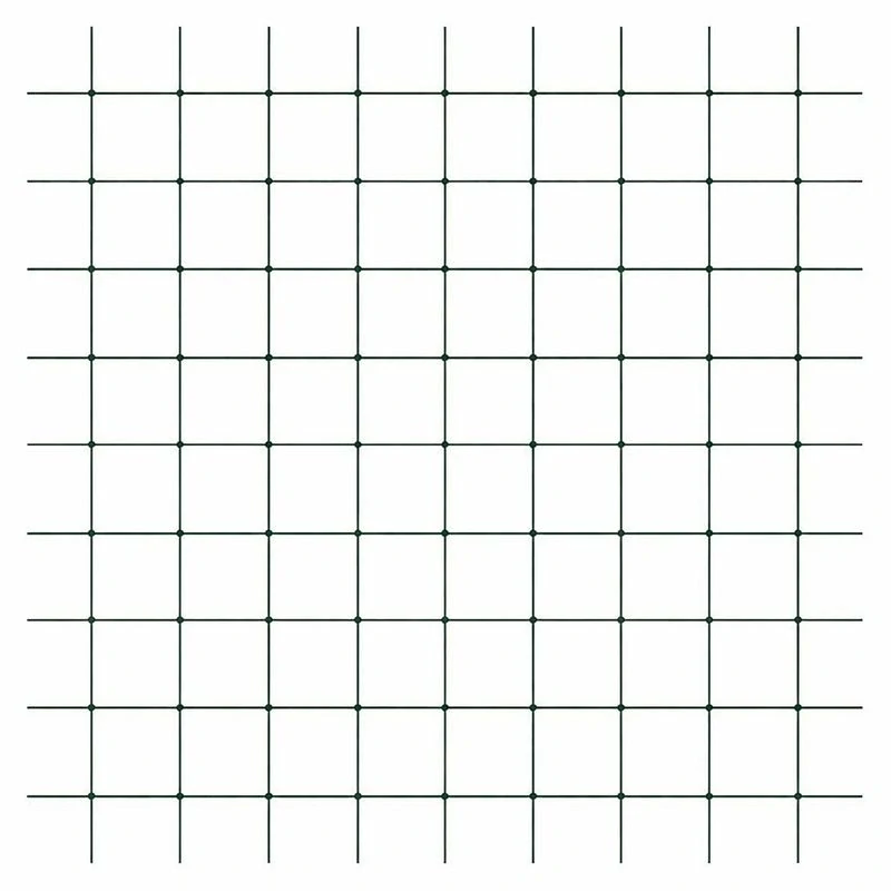 Štvorhranné pletivo ZN+PVC, oko 13x13 / 1,20