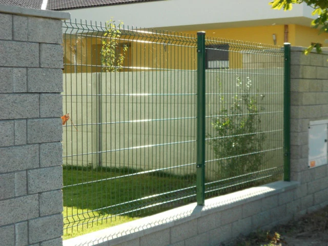 Plotový panel 3D, 4mm zelený, 103 cm