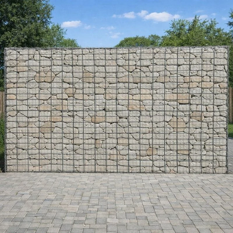 Gabiony blok, oko 100x50 mm, rozmer 200x100 cm