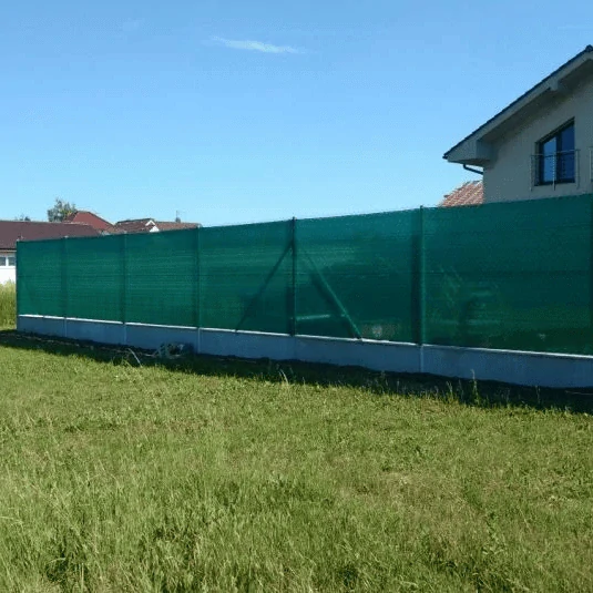 Tieniaca sieť zelená 90%, výška 120 cm, 10 m