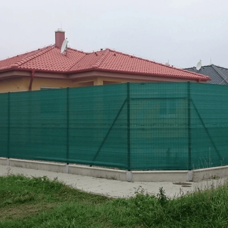 Tieniaca sieť zelená 95%, výška 180 cm, 10 m