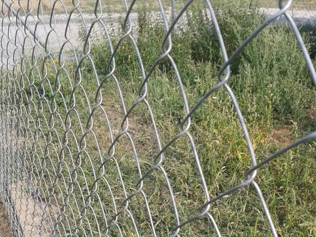 Štvorhranné pletivo pozinkované 100 cm