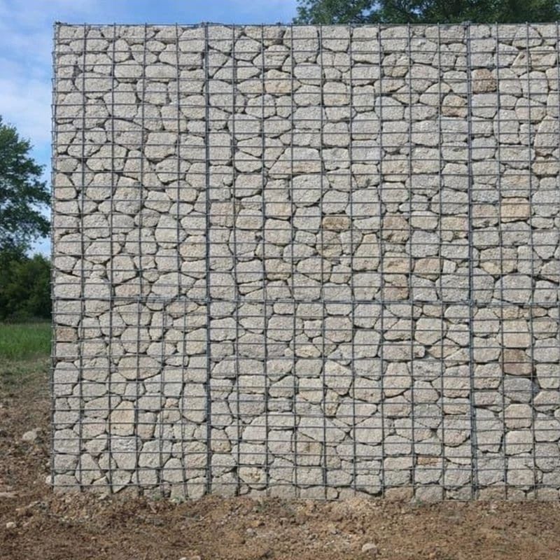 Gabiony blok, oko 100x50 mm, rozmer 200x100 cm
