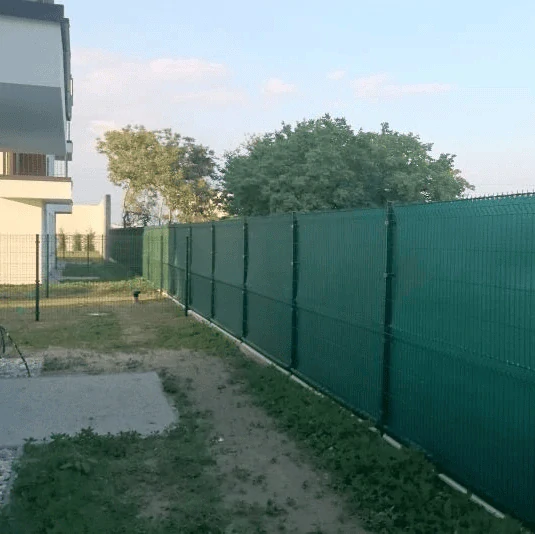 Tieniaca sieť zelená 90%, výška 120 cm, 10 m