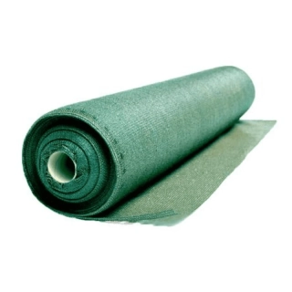 Tieniaca sieť zelená 90%, výška 120 cm, 10 m