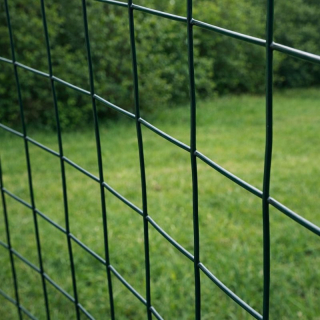 Štvorhranné pletivo ZN+PVC, oko 13x13 / 1,20