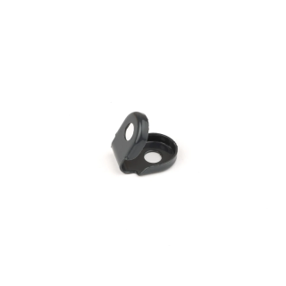 Príchytka AW CLIP, ZN+PVC, antracit